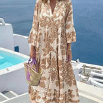 Louisa | Elegant Maxi Dress
