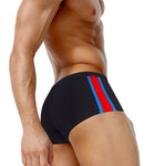 Men Breathable Sexy Low Rise Bikini Swim Briefs