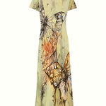 Elina | Artistic Tummy-Flattering Dress