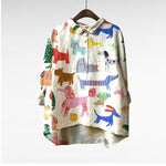 Lily | Elegant Breezy Summer Blouse
