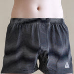 Men's Striped Thin Breathable Comfortable Trunks