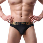 3 Pack Men's Sexy Soft Breathable Seamless Thong