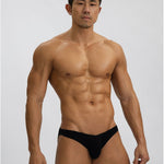 Sexy V-shape Low-rise Threaded Bikini For Men