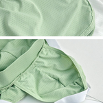 Men's Breathable Mesh Boxer Shorts With Separate Pouch
