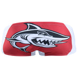 Men's Shark Printed Swimming Trunks