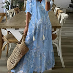 Sophia - Boho Vintage Summer Dress