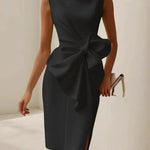 Patricia | Holiday Mood New Bow Tie Dress Edition