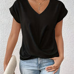 Colorful V-Neck Tee