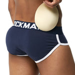 Mens Bulge Enhancement Hip Lift Briefs