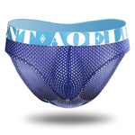 Men's U Convex Pouch Mesh Breathable Briefs