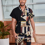 Printed Kimono Pajamas For Men