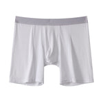 2 Pack Men's Anti-friction Sports Long Nylon Mesh Briefs