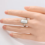 Fashion Bohemian Geometric Ring