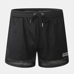 Mens Mesh Loose See Through Swim Shorts