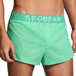 Men's Cotton Butt Lifter Boxers with Breathable Tummy Control
