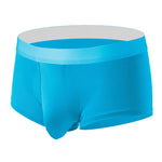 Men’s 3 Pack Fly Big Pouch Breathable Trunks