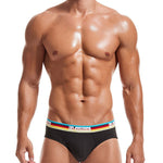 2 Pack Men’s U Pouch Rainbow Pride Briefs