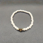 A-Z Pearl Beaded Bracelet
