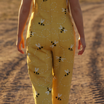 Jordan | Light Honeybee Jumpsuit