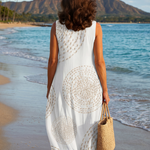 Milena | Texture Midi Dress
