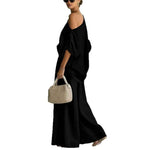 Lisa | Soft Off-Shoulder Top and Tapered Pants Set