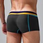 Men's Sport Splicing Lines Trunks