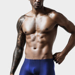 2 Pack Breathable Grid Ice Silk Men's Underwear