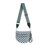 GoFree - The Roomiest Bum Bag (Silver Hardware)