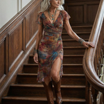 Colette | Quiet Halter Midi Dress