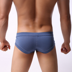 4 Pack Breathable Modal U Convex Pouch Briefs