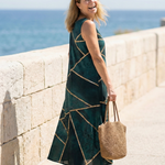 Payson | Calm Tide Midi Dress