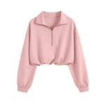 HARRIET™ – Casual Half Zip Pullover