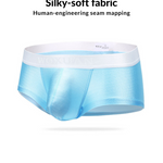 2 Pack Men's Contoured Pouch Sexy Trunks