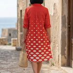 Zariah | Bright Day Dot Dress