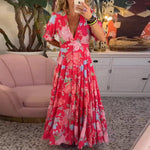 Eden | Vibrant Floral Dress