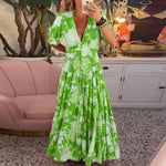 Eden | Vibrant Floral Dress