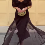 Iryna | Elegant Maxi Dress with V-Neck