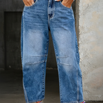 Linda | Flared Casual Jeans
