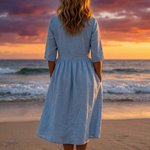 Tyler | Elegant Midi Dress