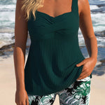 Edith - Elegant Tankini Shorts Set