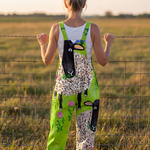 Paislee | Wool Print Jumpsuit