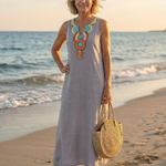 Narcissa | Airy Flow Midi Dress