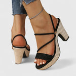 Justyna – Chic Orthopedic Heels for Comfort and Style
