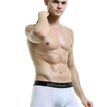 4 Pack Breathable Mesh Antibacterial Men's Underwear