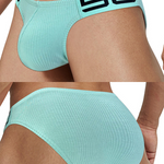 2 Pack Men’s Sexy Threaded Fabric Bikinis