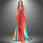 Dahliana | Premium Long Dress for Women