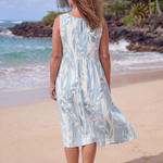 Tereza | Quiet Shore Midi Dress