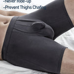 2 Pack Long Boxer Briefs with Separate Pouch