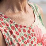 Tula | Coastal Floral Midi Dress