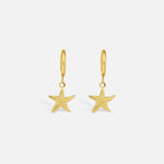 Ocean Starfish Drop Earrings
